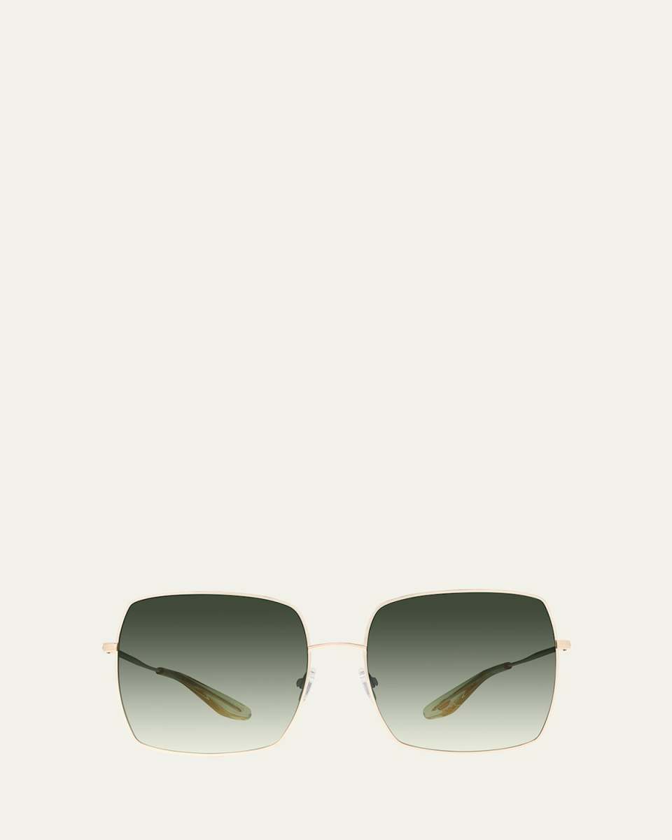 Folasade Titanium Square Sunglasses